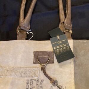 Myra bag Purse New Canvas